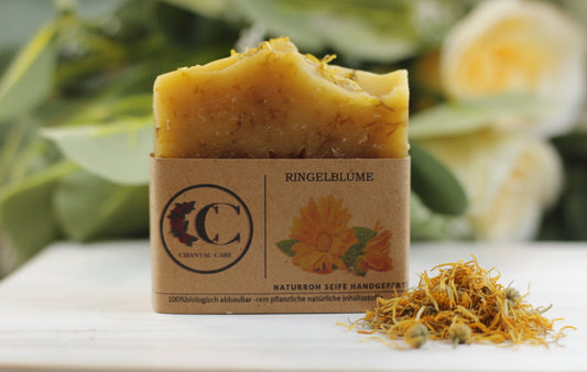 Calendula natural soap