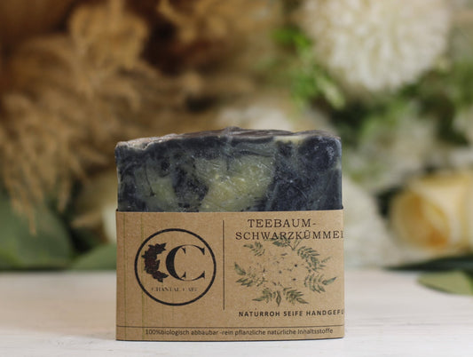 Sapone naturale all'olio dell'albero del tè