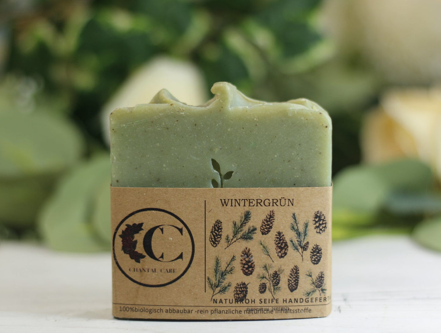 Sapone naturale Gaultheria (riscaldante)