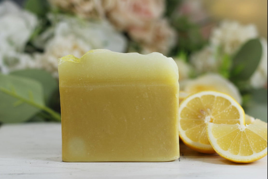 Sapone naturale al limone