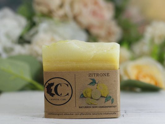 Zitronen Naturseife