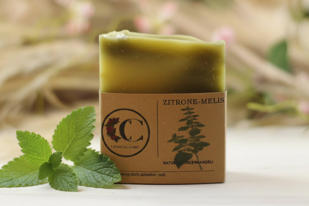 Zitronen -Melisse Naturseife ( beruhigend - antioxidativ)