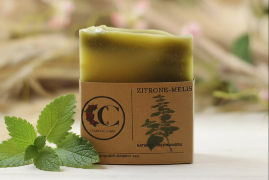 Lemon Balm Natural Soap (soothing - antioxidant)