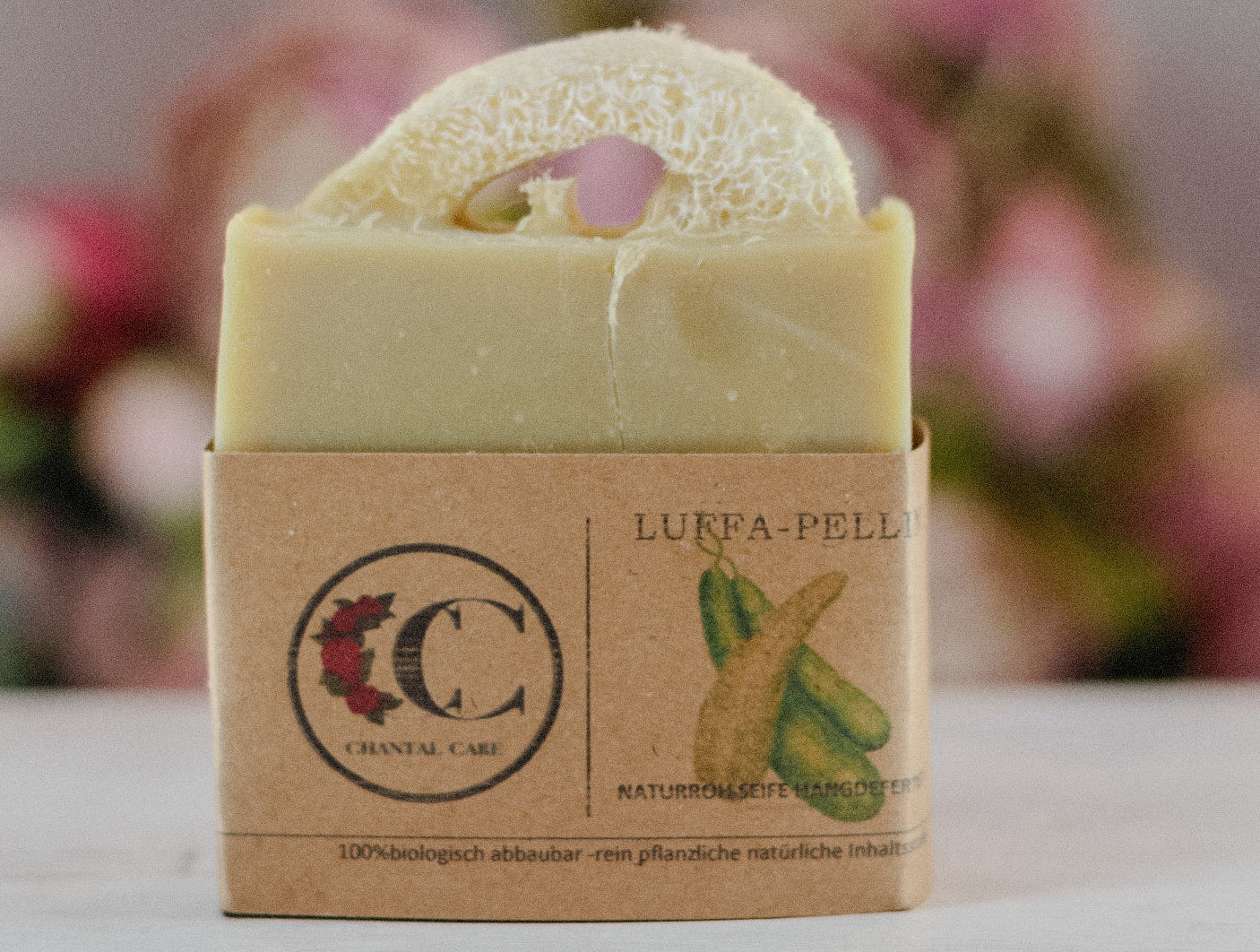 Luffa -Pelling Naturseife