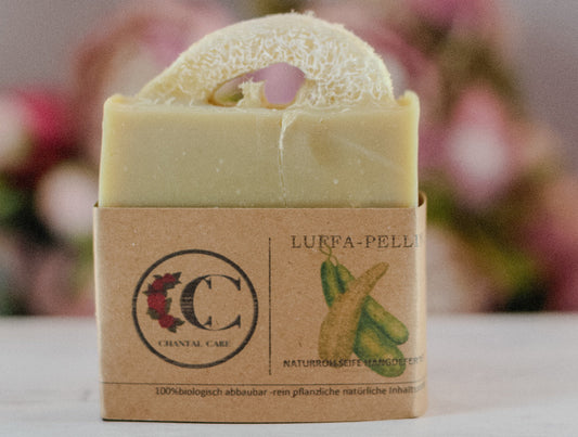 Luffa -Pelling Naturseife