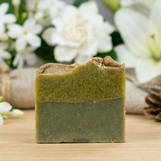 White Musk Naturseife mit Musk, Vanille und Zedernholz